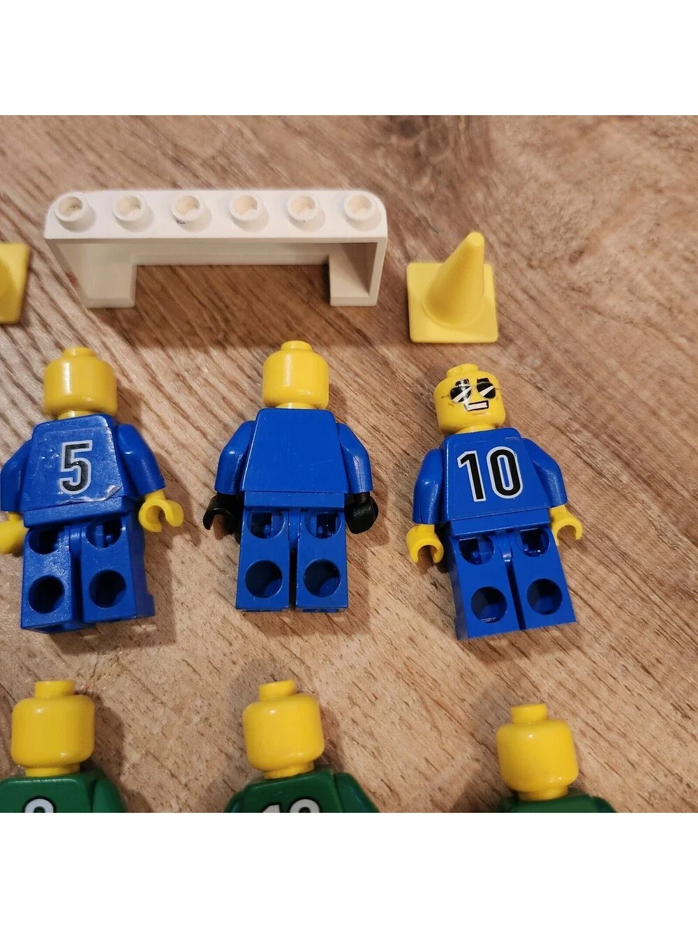 Lego cones overall